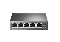 TP-LINK TL-SG1005P - Switch - unmanaged - 4 x 10/100/1000 (P